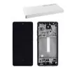 SAMSUNG A52 4G A525/A52 5G A526 ΟΘΟΝΗ AMOLED +TOUCH SCREEN + LENS + FRAME GH82-25754B BLUE ORIGINAL SERVICE PACK