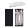 SAMSUNG A52 4G A525/A52 5G A526 ΟΘΟΝΗ AMOLED +TOUCH SCREEN + LENS + FRAME GH82-25754C VIOLET ORIGINAL SERVICE PACK
