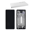 SAMSUNG A52 4G A525/A52 5G A526 ΟΘΟΝΗ AMOLED +TOUCH SCREEN + LENS + FRAME GH82-25524D WHITE ORIGINAL SERVICE PACK