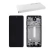 SAMSUNG A52 4G A525/A52 5G A526 ΟΘΟΝΗ AMOLED +TOUCH SCREEN + LENS + FRAME GH82-25524D WHITE ORIGINAL SERVICE PACK