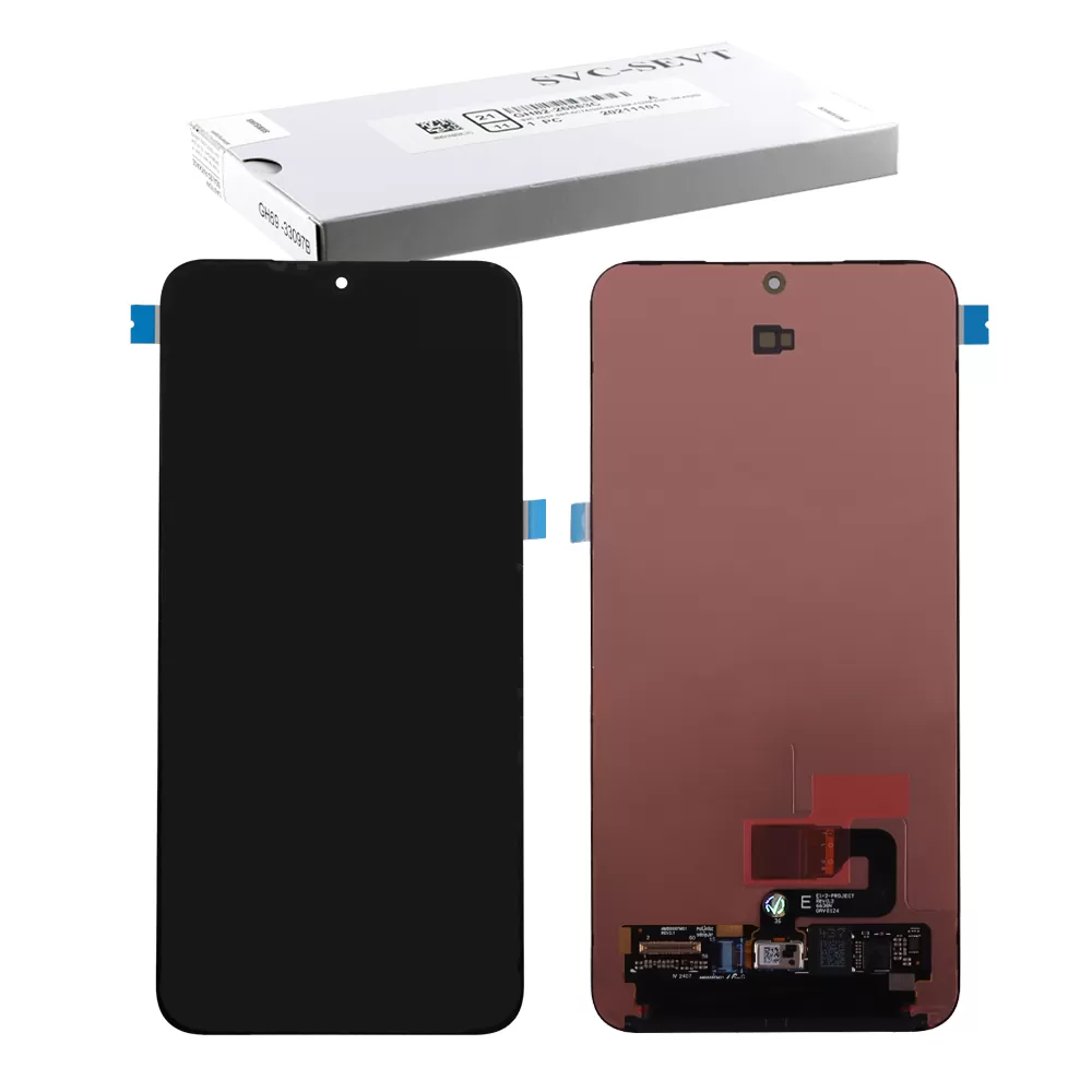 SAMSUNG S24 PLUS 5G S926 ΟΘΟΝΗ LTPO AMOLED 2X + TOUCH SCREEN + LENS GH82-33332A BLACK ORIGINAL SERVICE PACK