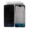 SAMSUNG A16 4G A165 ΟΘΟΝΗ AMOLED + TOUCH SCREEN + FRAME GH82-36253A BLACK ORIGINAL SERVICE PACK