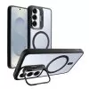 IDOL 1991 MAGSTAND CLEAR TPU ΘΗΚΗ SAMSUNG S25 5G S931 6.2in  HYPER MAGSAFE CAMERA GUARD BLACK