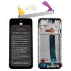 XIAOMI REDMI NOTE 11 NFC ΟΘΟΝΗ + TOUCH SCREEN + LENS + FRAME HF-5600010K7P00 BLACK TFT HYPER-FIX SERVICE PACK