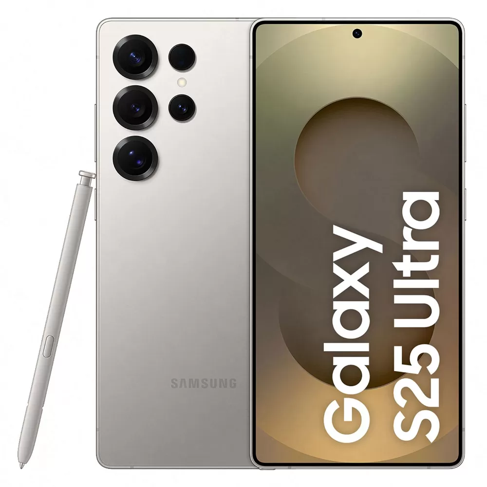 ΚΙΝΗΤΟ SAMSUNG GALAXY S25 ULTRA S938 5G 6.9in 12GB/256GB DUAL SIM TITANIUM GRAY GR