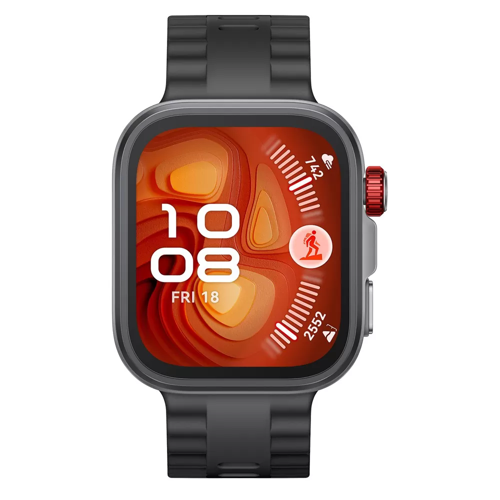 SMART WATCH HUAWEI FIT 4 PRO 45MM 1.82in 55020EYK BT V 5.2 ΑΔΙΑΒΡΟΧΟ NFC BLACK GR