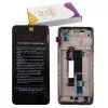 XIAOMI POCO X3 GT ΟΘΟΝΗ IPS + TOUCH SCREEN + LENS + FRAME HF-560003K10A00 BLACK HYPER-FIX SERVICE PACK
