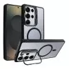 IDOL 1991 MAGSTAND CLEAR TPU ΘΗΚΗ SAMSUNG S25 ULTRA 5G S938 6.9in  HYPER MAGSAFE CAMERA GUARD BLACK