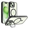IDOL 1991 MAGSTAND CLEAR TPU ΘΗΚΗ IPHONE 15 6.1in  HYPER MAGSAFE CAMERA GUARD BLACK