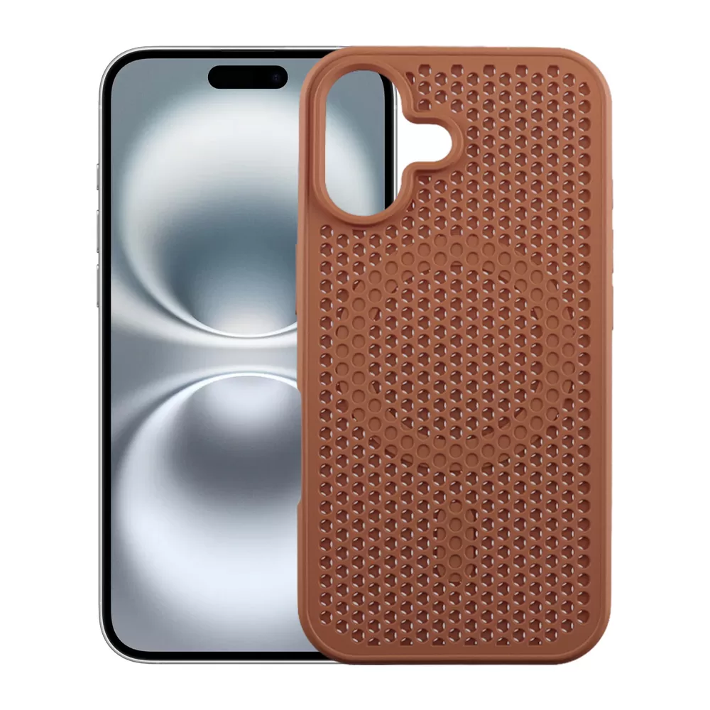 IDOL 1991 MAG AIR TPU ΘΗΚΗ IPHONE 17 6.3in MAGSAFE CAMERA GUARD BROWN