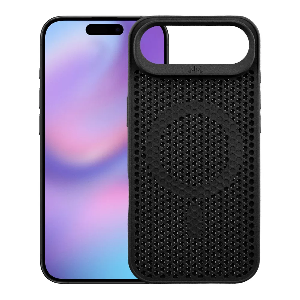 IDOL 1991 MAG AIR TPU ΘΗΚΗ IPHONE 17 AIR 6.5in MAGSAFE CAMERA GUARD BLACK