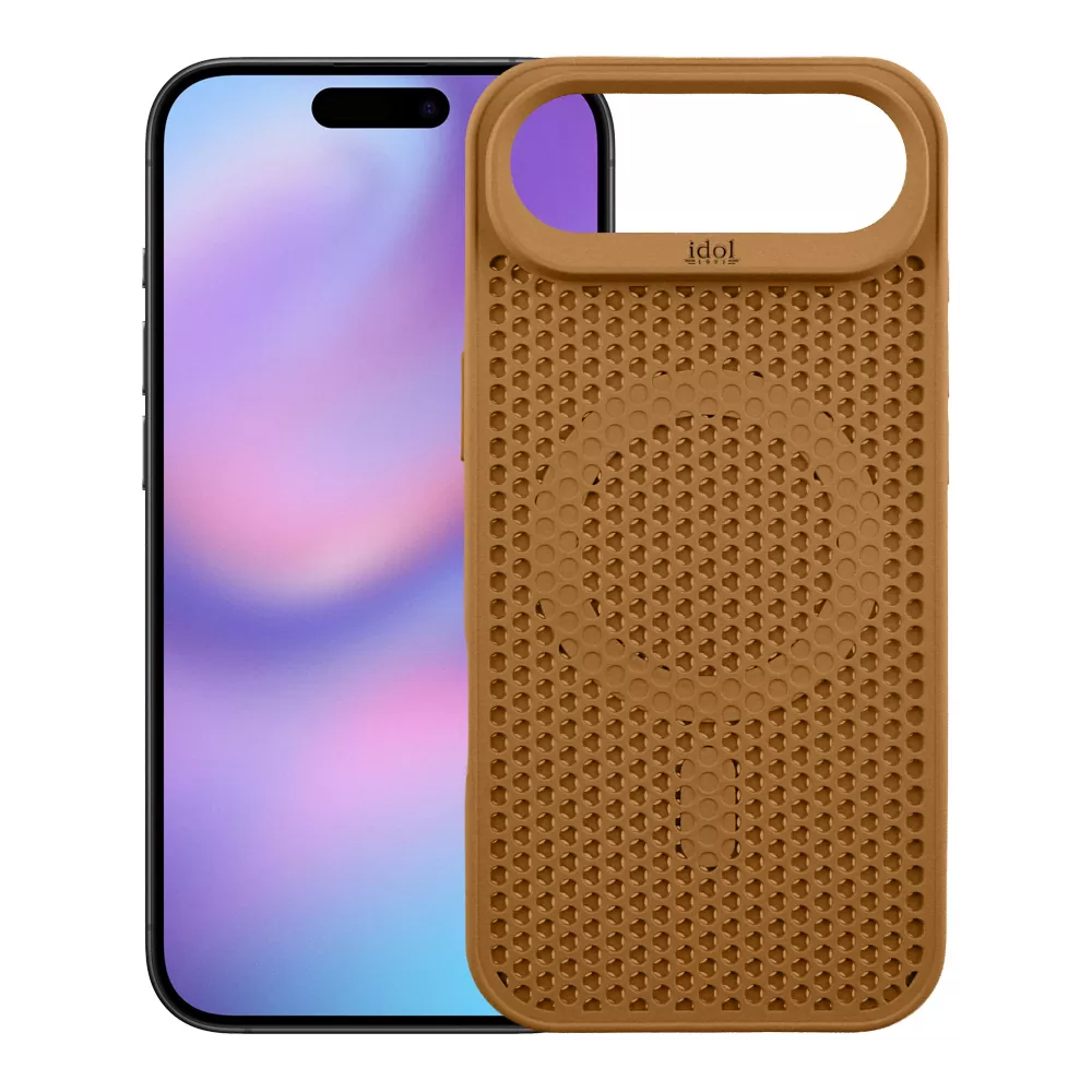 IDOL 1991 MAG AIR TPU ΘΗΚΗ IPHONE 17 AIR 6.5in MAGSAFE CAMERA GUARD BROWN