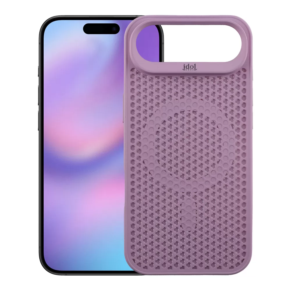 IDOL 1991 MAG AIR TPU ΘΗΚΗ IPHONE 17 AIR 6.5in MAGSAFE CAMERA GUARD PINK