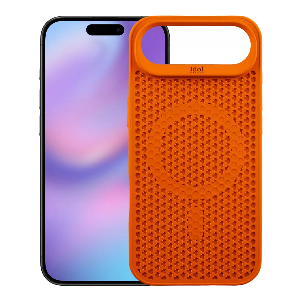 IDOL 1991 MAG AIR TPU ΘΗΚΗ IPHONE 17 AIR 6.5in MAGSAFE CAMERA GUARD ORANGE