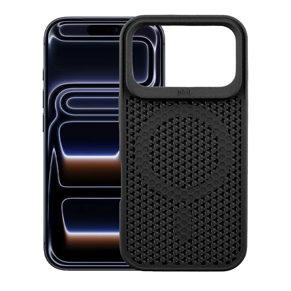 IDOL 1991 MAG AIR TPU ΘΗΚΗ IPHONE 17 PRO 6.3in MAGSAFE CAMERA GUARD BLACK