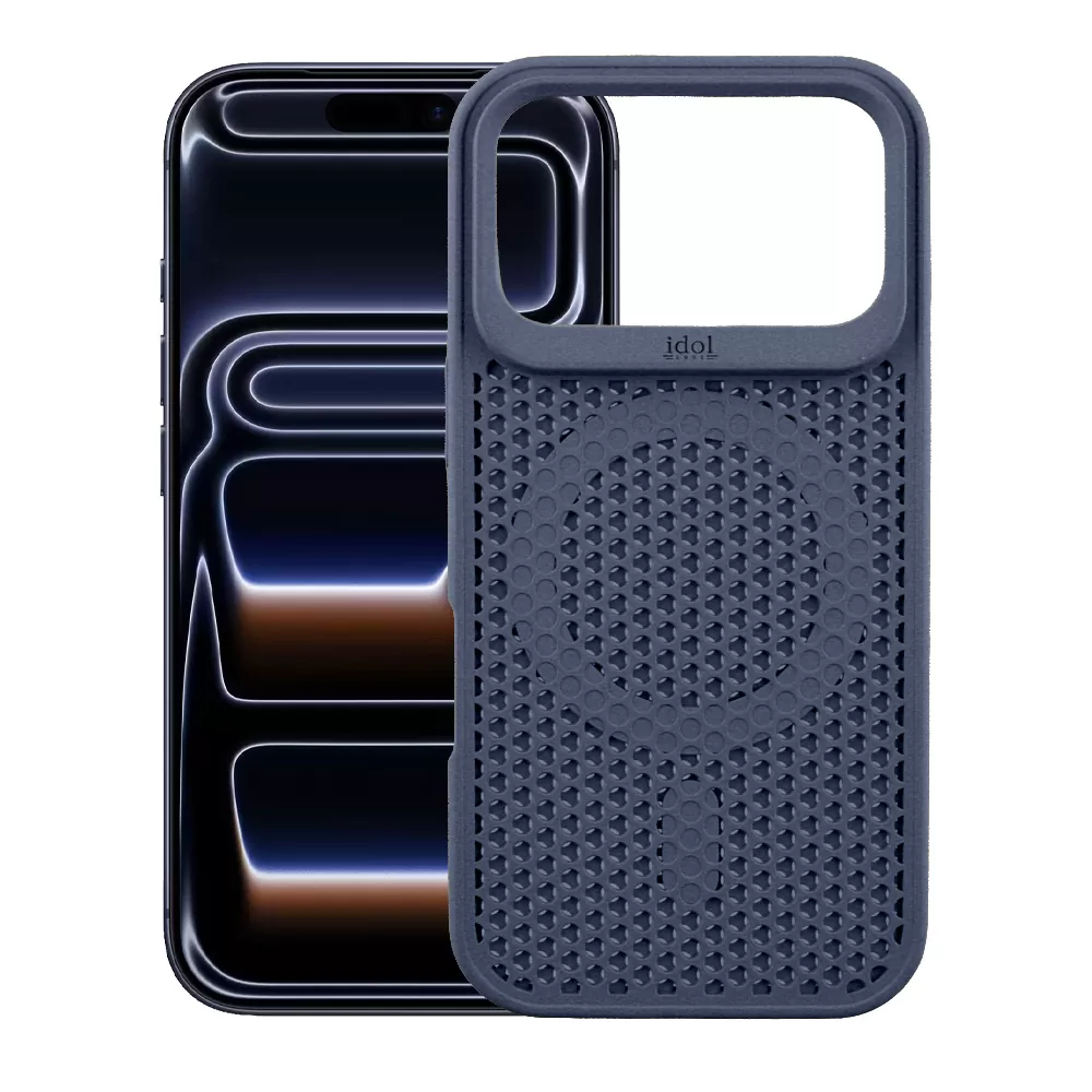IDOL 1991 MAG AIR TPU ΘΗΚΗ IPHONE 17 PRO 6.3in MAGSAFE CAMERA GUARD DARK BLUE