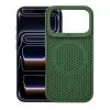 IDOL 1991 MAG AIR TPU ΘΗΚΗ IPHONE 17 PRO 6.3in MAGSAFE CAMERA GUARD DARK GREEN