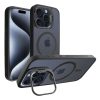 IDOL 1991 MAGSTAND CLEAR TPU ΘΗΚΗ IPHONE 15 PRO MAX 6.7in  HYPER MAGSAFE CAMERA GUARD BLACK