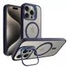 IDOL 1991 MAGSTAND CLEAR TPU ΘΗΚΗ IPHONE 15 PRO MAX 6.7in  HYPER MAGSAFE CAMERA GUARD BLUE