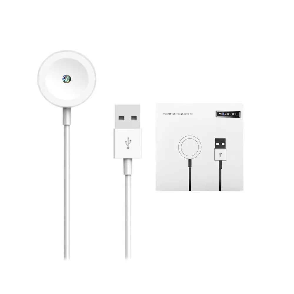 VOLTE-TEL WIRELESS CHARGER MAGSAFE APPLE USB CABLE FOR APPLE WATCH 1m