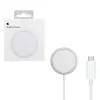 WIRELESS CHARGER APPLE MAGSAFE MHXH3ZM/A A2140 15W FAST CHARGE +USB TYPE C CABLE WHITE PACKING OR