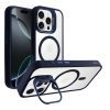 IDOL 1991 MAGSTAND CLEAR TPU ΘΗΚΗ IPHONE 16 PRO 6.3in  HYPER MAGSAFE CAMERA GUARD BLUE