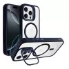 IDOL 1991 MAGSTAND CLEAR TPU ΘΗΚΗ IPHONE 16 PRO MAX 6.9in  HYPER MAGSAFE CAMERA GUARD BLUE