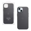 ΘΗΚΗ IPHONE 15 PLUS MT423ZM/A FINEWOVEN MAGSAFE BACK COVER BLACK PACKING OR
