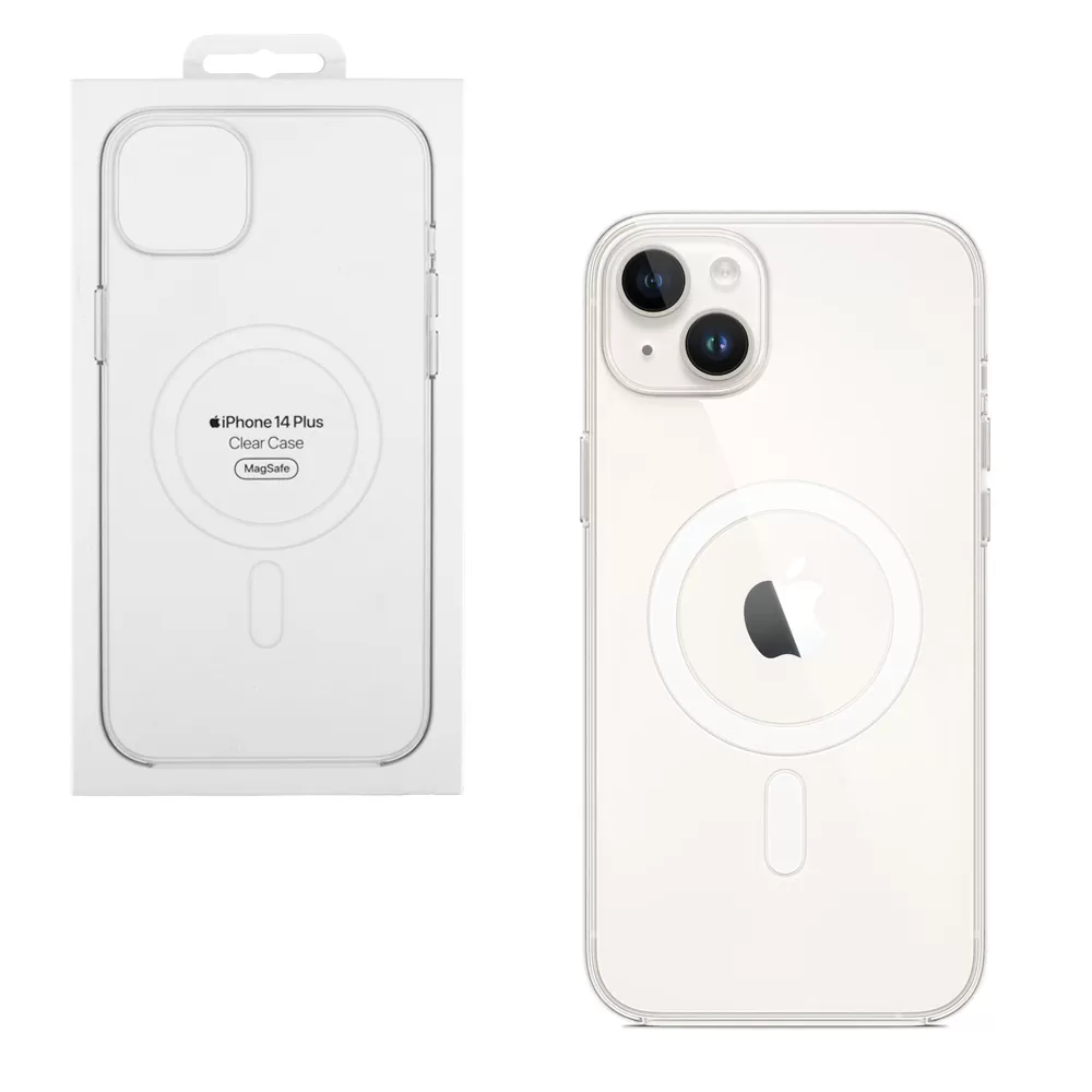 ΘΗΚΗ IPHONE 14 PLUS MPU43ZM/A CLEAR MAGSAFE COVER TRANSPARENT PACKING OR
