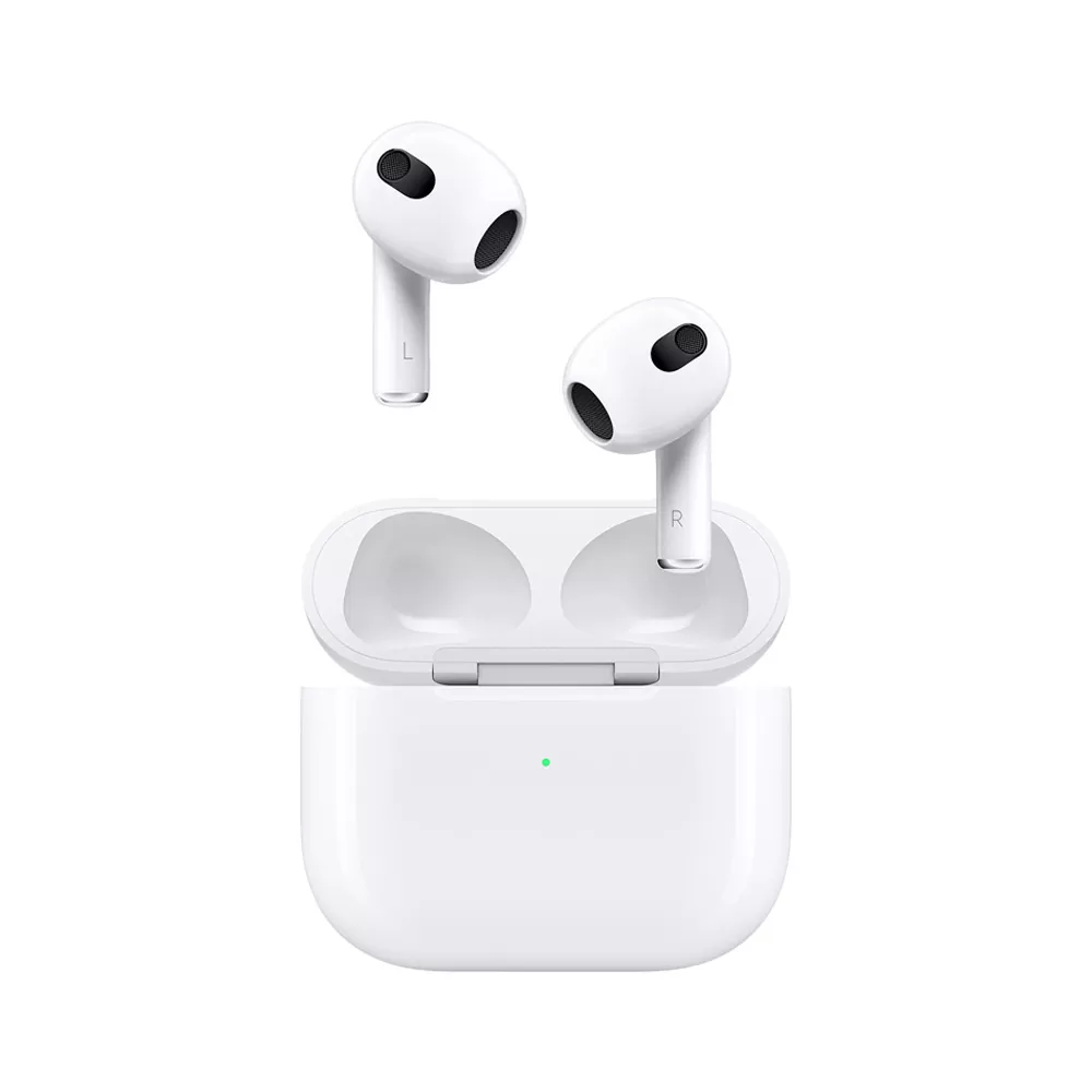 APPLE AIRPODS MME73ZM/A (3RD GENERATION) V5.0 IPX4 ΑΔΙΑΒΡΟΧΑ ΜΕ ΘΗΚΗ MAGSAFE ΦΟΡΤΙΣΗΣ - ΜΕΤΑΦΟΡΑΣ WHITE GR
