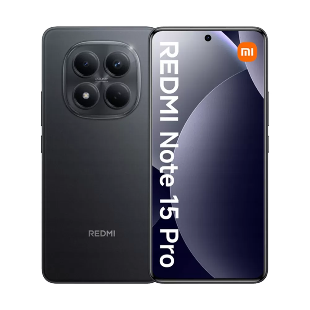 ΚΙΝΗΤΟ XIAOMI REDMI NOTE 15 PRO 4G 6.77in 8GB/256GB DUAL SIM NFC BLACK GW