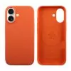 IDOL 1991 ΘΗΚΗ IPHONE 17 6.3" VELVET MAGSAFE TPU CAMERA GUARD ORANGE