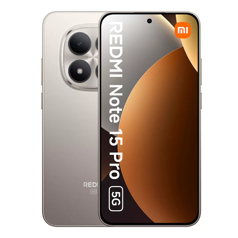 ΚΙΝΗΤΟ XIAOMI REDMI NOTE 15 PRO 5G 6.83in 8GB/256GB DUAL SIM NFC TITANIUM GW