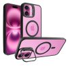 IDOL 1991 MAGSTAND CLEAR TPU ΘΗΚΗ IPHONE 16 PLUS 6.7in  HYPER MAGSAFE CAMERA GUARD BLACK