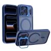 IDOL 1991 MAGSTAND CLEAR TPU ΘΗΚΗ IPHONE 17 PRO 6.3in  HYPER MAGSAFE CAMERA GUARD BLUE