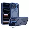 IDOL 1991 MAGSTAND CLEAR TPU ΘΗΚΗ IPHONE 17 PRO 6.3in  HYPER MAGSAFE CAMERA GUARD BLUE