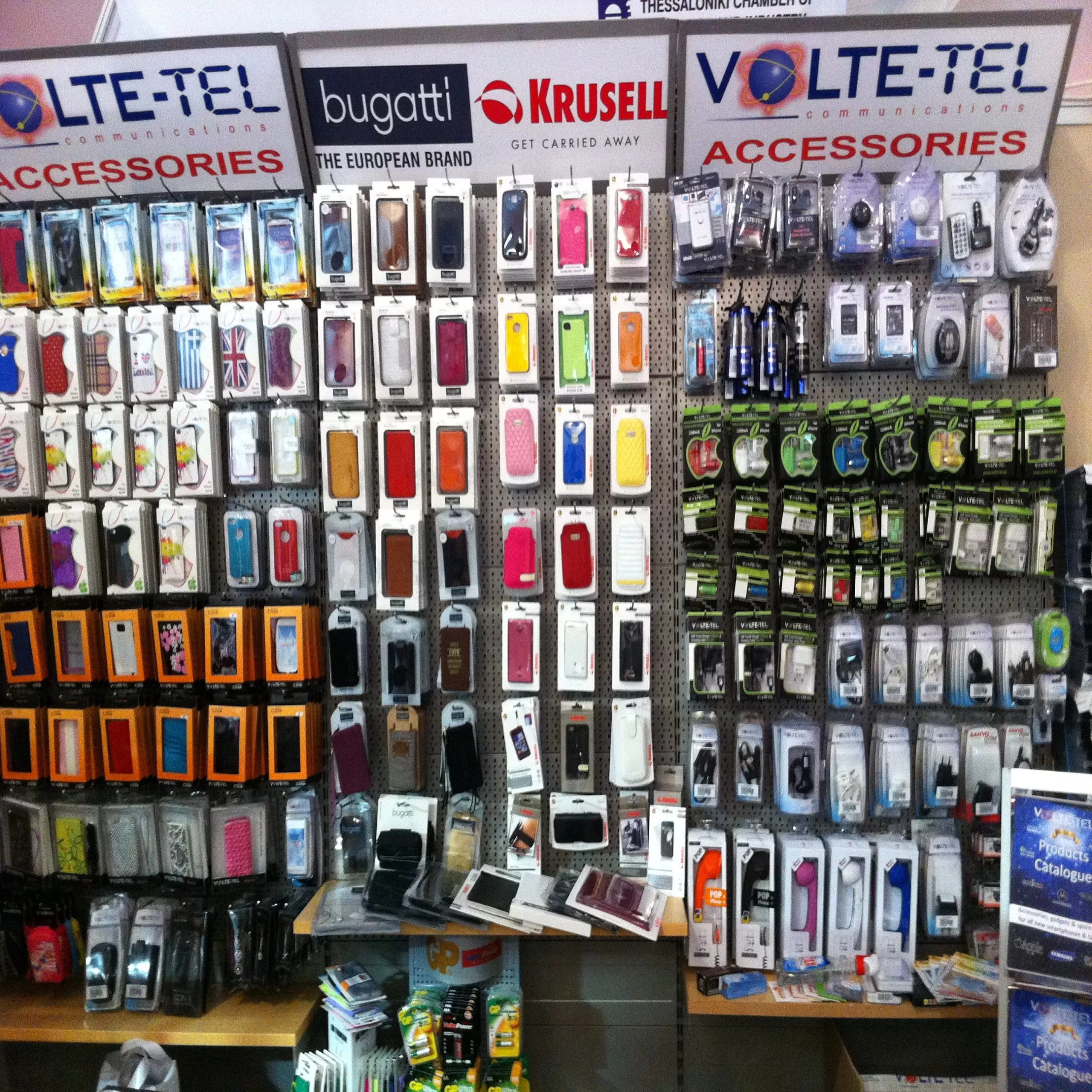 VOLTE-TEL TEMPERED GLASS IPHONE 5C 4.0in 9H 0.30mm 2.5D FULL GLUE - Image 2