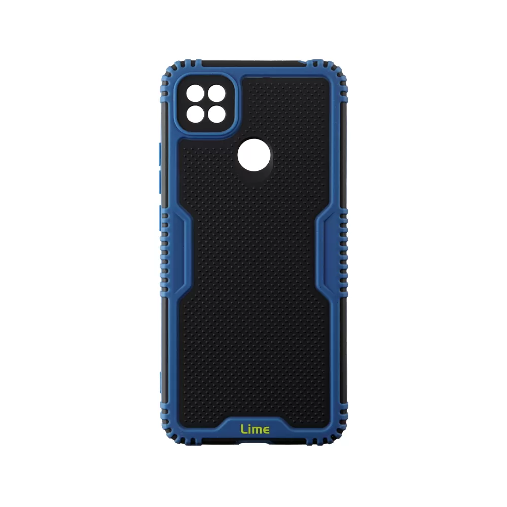 LIME ARMADILLO ΘΗΚΗ XIAOMI REDMI 10A 6.53in  FULL CAMERA PROTECTION BLUE - Image 5