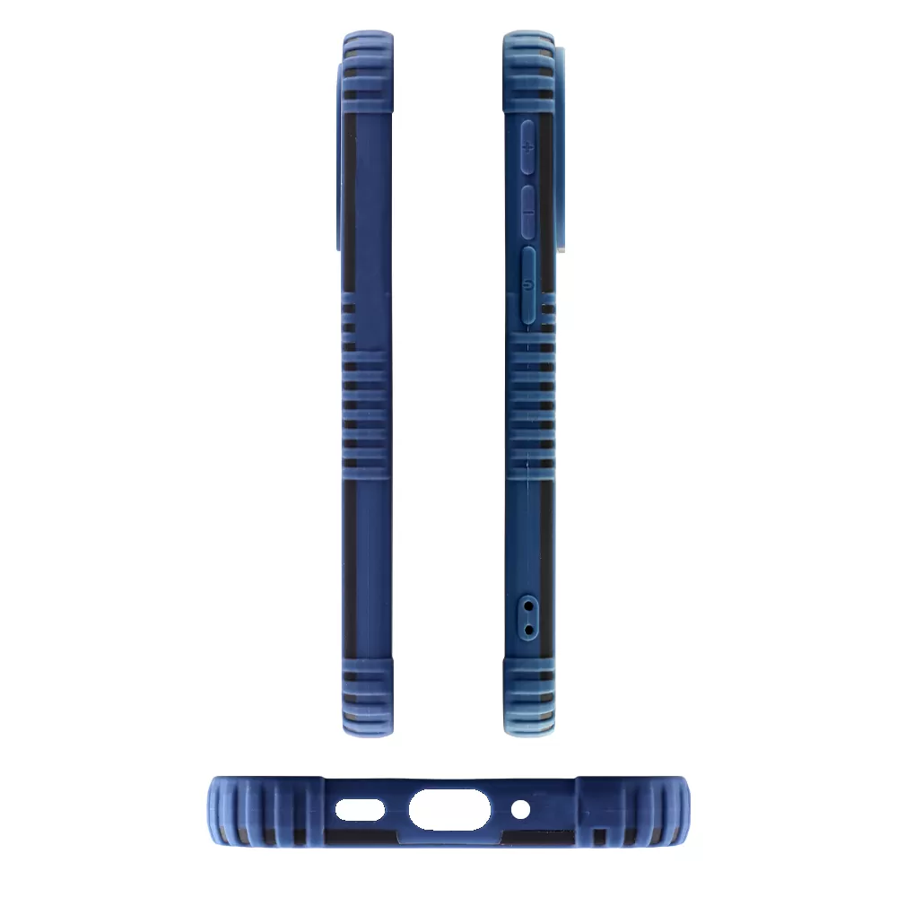 LIME ARMADILLO ΘΗΚΗ XIAOMI REDMI 10A 6.53in  FULL CAMERA PROTECTION BLUE - Image 4