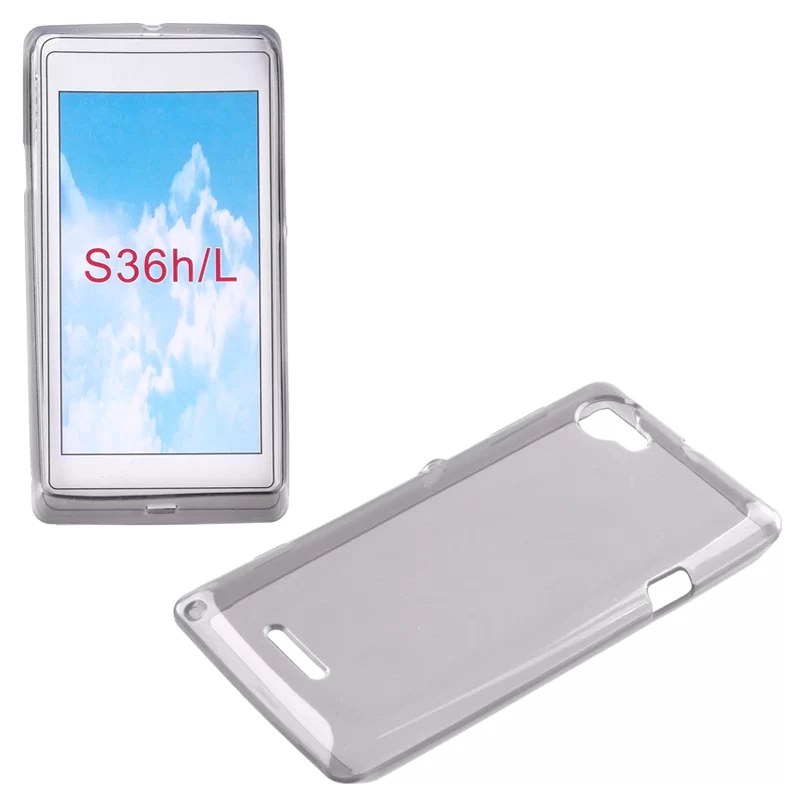 VOLTE-TEL SLIMCOLOR TPU ΘΗΚΗ SONY XPERIA L C2105 ΔΙΑΦΑΝΗ - Image 4