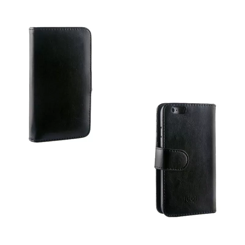 IDOL 1991 2IN1 WALLET ΘΗΚΗ IPHONE 6S/6 4.7in  BOOK+COVER BLACK - Image 2