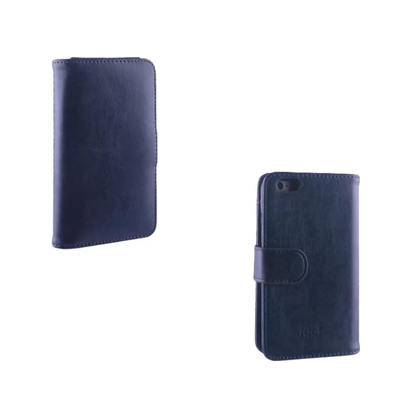 IDOL 1991 2IN1 WALLET ΘΗΚΗ IPHONE 6S/6 4.7in  BOOK+COVER BLUE - Image 2