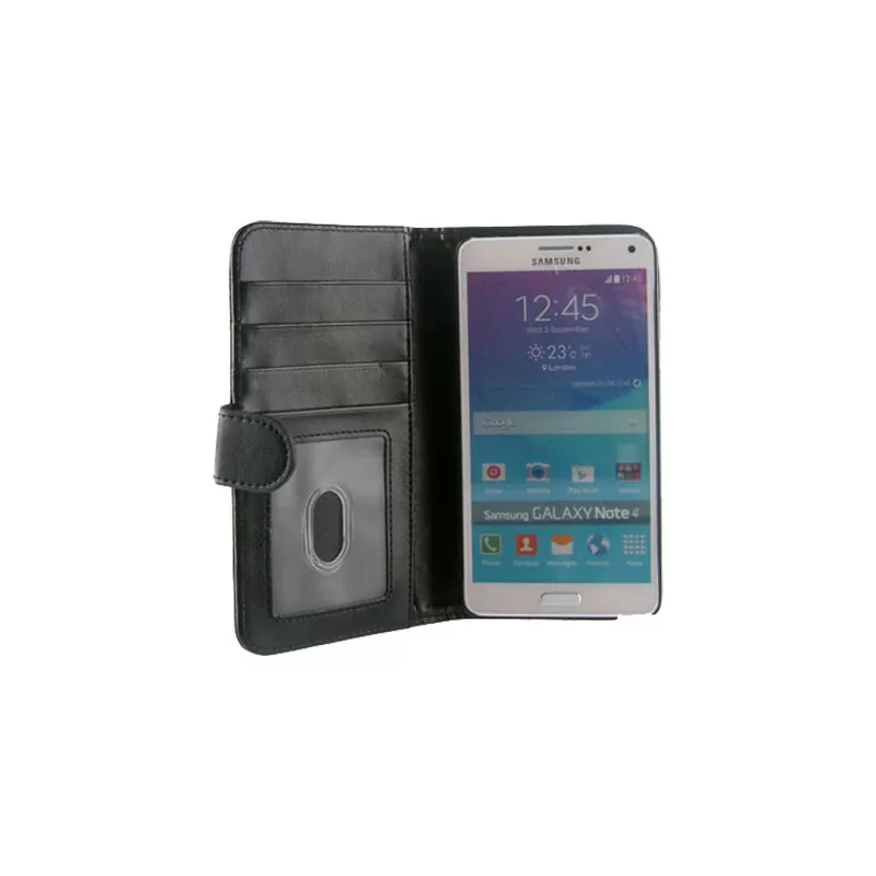 IDOL 1991 2IN1 WALLET ΘΗΚΗ SAMSUNG N910  BOOK+COVER BLACK - Image 4