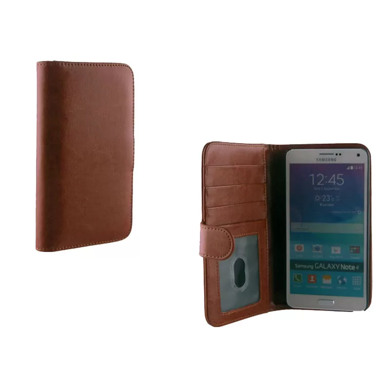 IDOL 1991 2IN1 WALLET ΘΗΚΗ SAMSUNG N910  BOOK+COVER CAMEL - Image 3