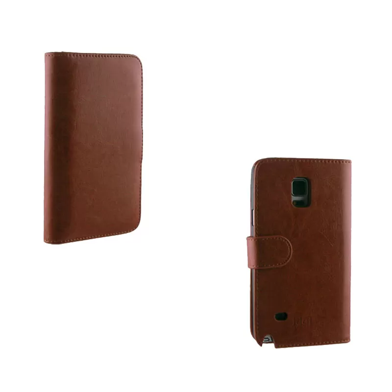 IDOL 1991 2IN1 WALLET ΘΗΚΗ SAMSUNG N910  BOOK+COVER CAMEL - Image 2
