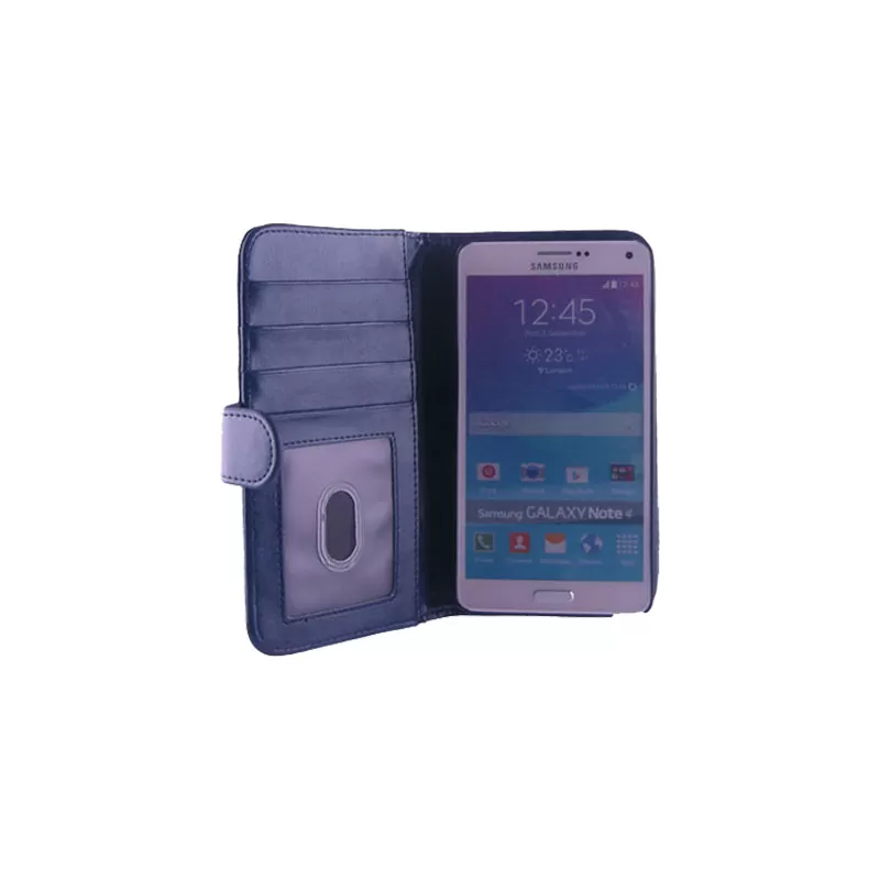 IDOL 1991 2IN1 WALLET ΘΗΚΗ SAMSUNG N910  BOOK+COVER BLUE - Image 4