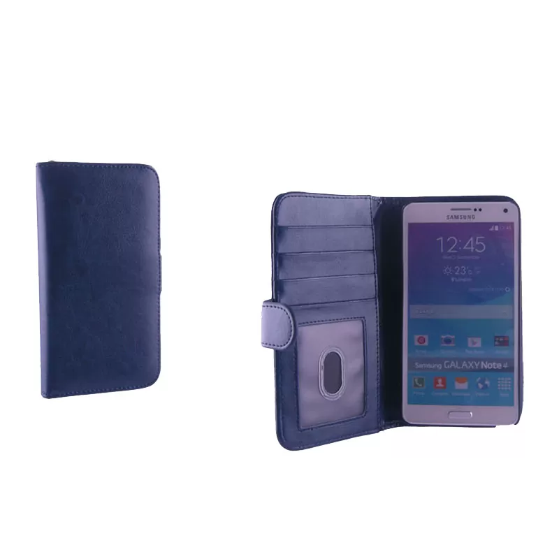 IDOL 1991 2IN1 WALLET ΘΗΚΗ SAMSUNG N910  BOOK+COVER BLUE - Image 3