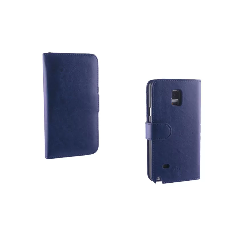 IDOL 1991 2IN1 WALLET ΘΗΚΗ SAMSUNG N910  BOOK+COVER BLUE - Image 2