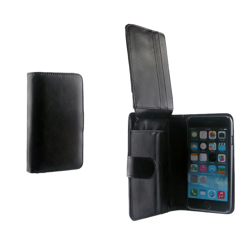 IDOL 1991 2IN1 BUSINESS WALLET ΘΗΚΗ IPHONE 6 4.7in BOOK+COVER BLACK - Image 3