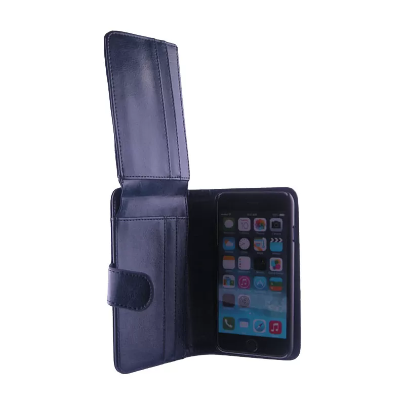 IDOL 1991 2IN1 BUSINESS WALLET ΘΗΚΗ IPHONE 6 4.7in BOOK+COVER BLUE - Image 4